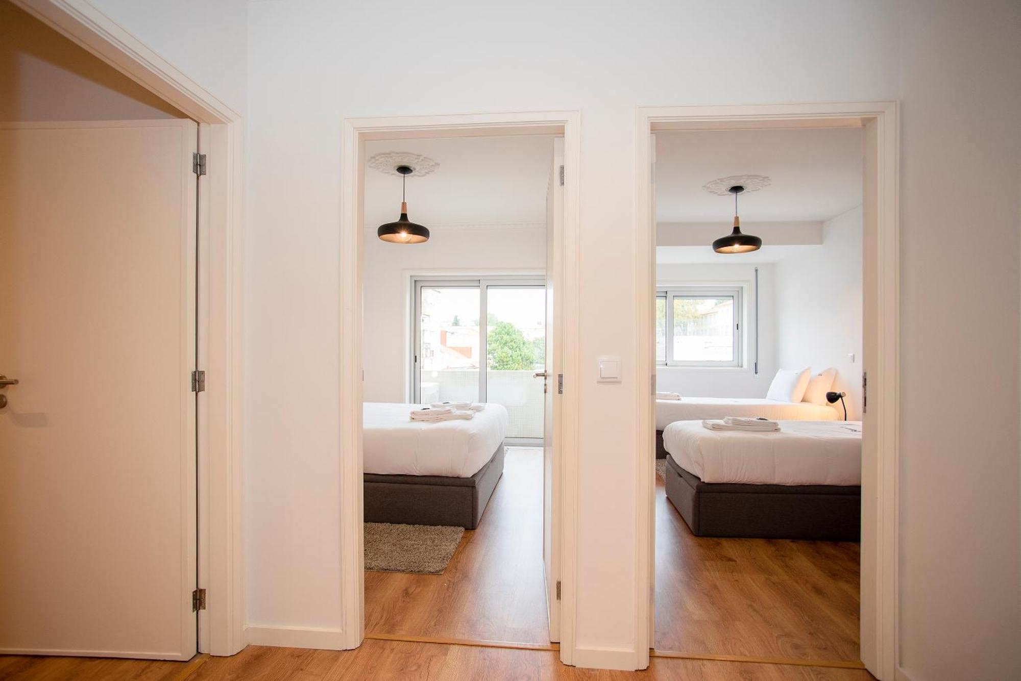Liiiving In Porto - Modern Design Home Eksteriør bilde